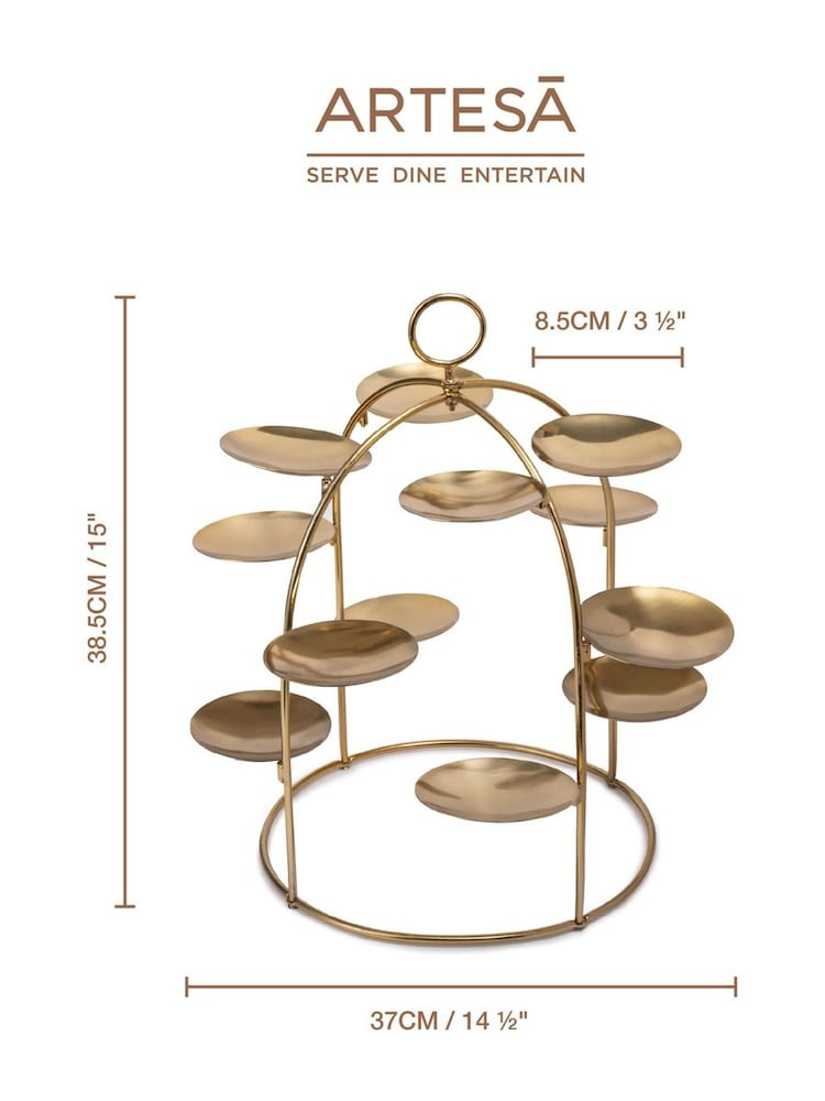 Artesa Gold Canape Tree - Image 4 of 4