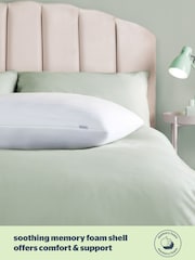 Silentnight 2 Pack Sink In Anti Allergy Memory Foam Pillows - Image 2 of 9