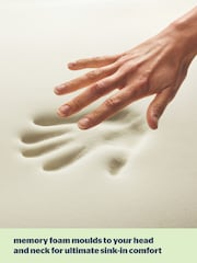 Silentnight 2 Pack Sink In Anti Allergy Memory Foam Pillows - Image 3 of 9