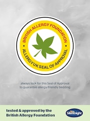 Silentnight 2 Pack Sink In Anti Allergy Memory Foam Pillows - Image 5 of 9