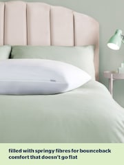 Silentnight 2 Pack Sink In Anti Allergy Memory Foam Pillows - Image 6 of 9