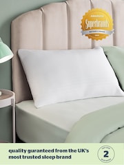 Silentnight 2 Pack Sink In Anti Allergy Memory Foam Pillows - Image 8 of 9