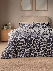 Silentnight 10.5 Tog Leaf Print Coverless Duvet And Pillowcase Set - Image 1 of 8