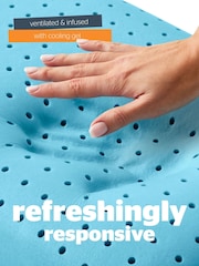 Silentnight Impress Cooling Memory Foam Pillow - Image 4 of 9