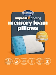 Silentnight Impress Cooling Memory Foam Pillow - Image 9 of 9
