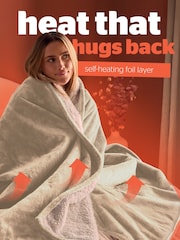 Silentnight Natural Heat Genie Giant Heated Blanket - Image 2 of 9