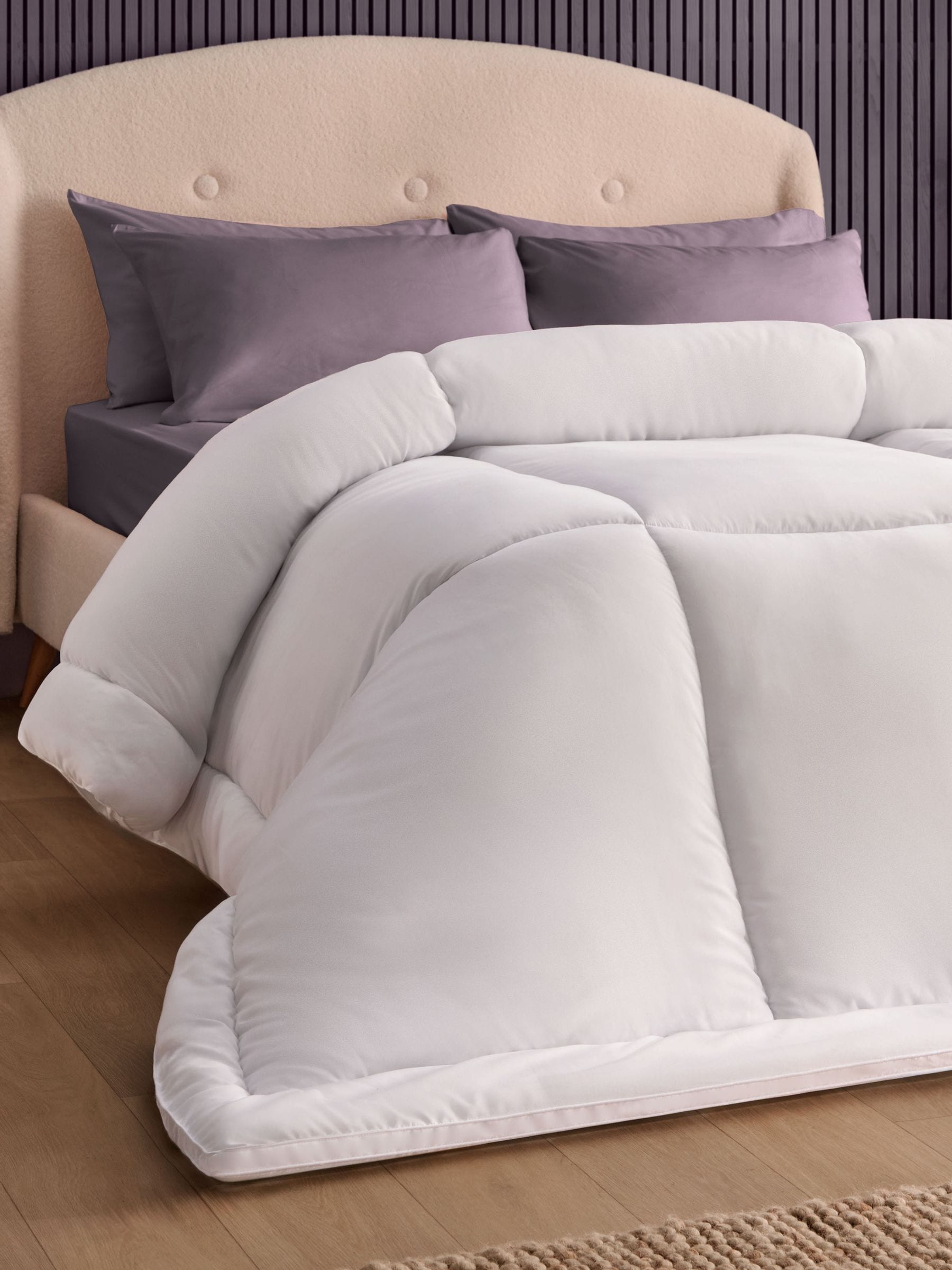 Silentnight Ultimate Deep Sleep Duvet - 10.5 Tog White King (230X220cm) - La Redoute - Image 4