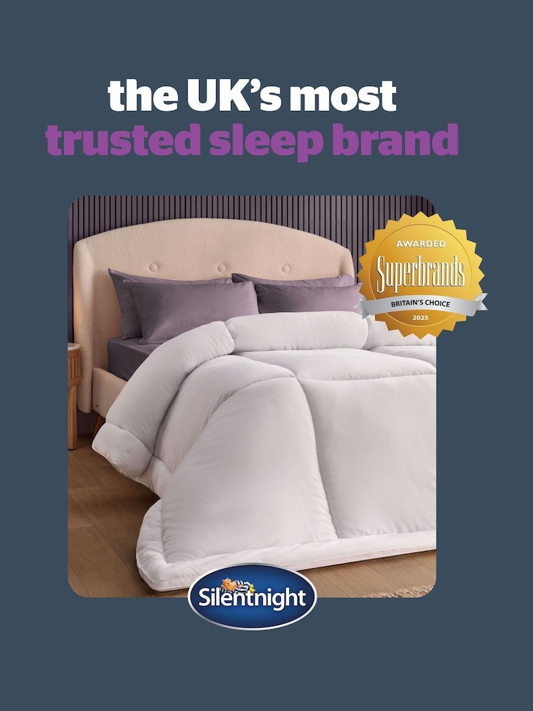 Silentnight Ultimate Deep Sleep Duvet 10.5 Tog - Image 8 of 8 Silentnight Ultimate Deep Sleep Duvet 10.5 Tog - Image 8 of 8