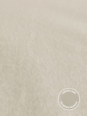 Silentnight Almond White Brushed Cotton Pillowcase Pair - Image 3 of 6