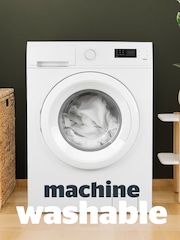 Silentnight Green Brushed Cotton Pillowcase Pair - Image 5 of 6