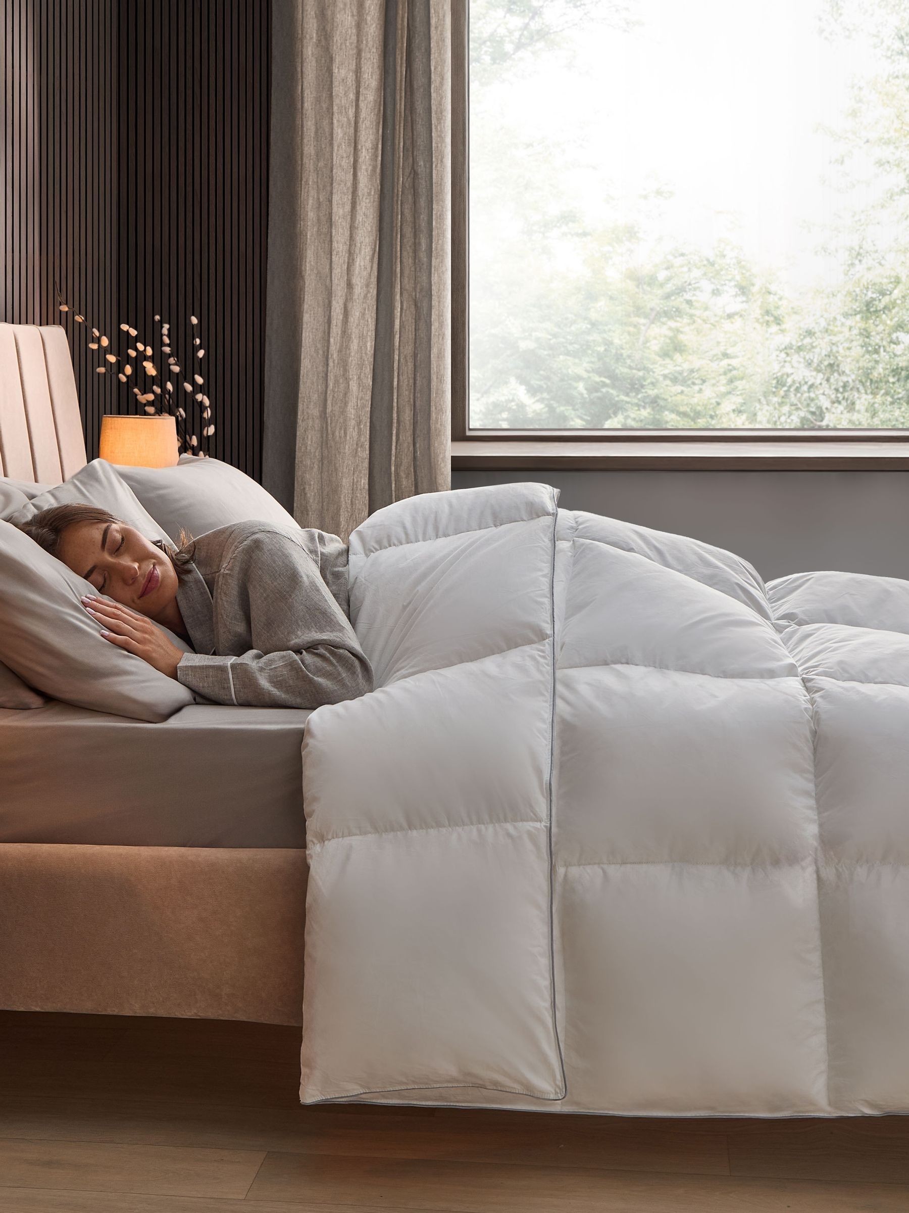 Julian Charles White Silentnight Goose Feather And Down 10.5 Tog Duvet - Super King - Image 6