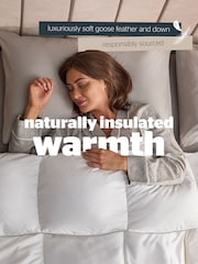 Silentnight 10.5 Tog goose feather and down" White Duvet - Image 3 of 9