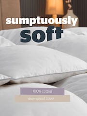 Silentnight 10.5 Tog goose feather and down" White Duvet - Image 4 of 9