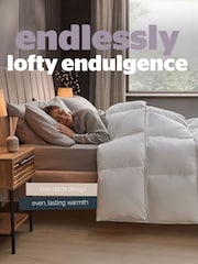 Silentnight 10.5 Tog goose feather and down" White Duvet - Image 5 of 9