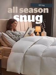 Silentnight 10.5 Tog goose feather and down" White Duvet - Image 6 of 9