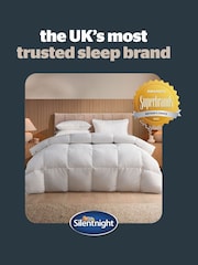 Silentnight 10.5 Tog goose feather and down" White Duvet - Image 8 of 9