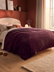 Silentnight Berry Heat Genie Giant Heated Blanket - Image 1 of 9