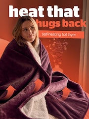 Silentnight Berry Heat Genie Giant Heated Blanket - Image 2 of 9