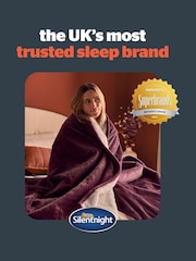 Silentnight Berry Heat Genie Giant Heated Blanket - Image 8 of 9