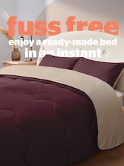 Silentnight Set of 10 10.5 Tog Seersucker Coverless Duvet And Pillowcase Set - Image 2 of 8