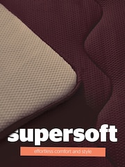 Silentnight Set of 10 10.5 Tog Seersucker Coverless Duvet And Pillowcase Set - Image 4 of 8