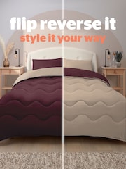 Silentnight Set of 10 10.5 Tog Seersucker Coverless Duvet And Pillowcase Set - Image 6 of 8