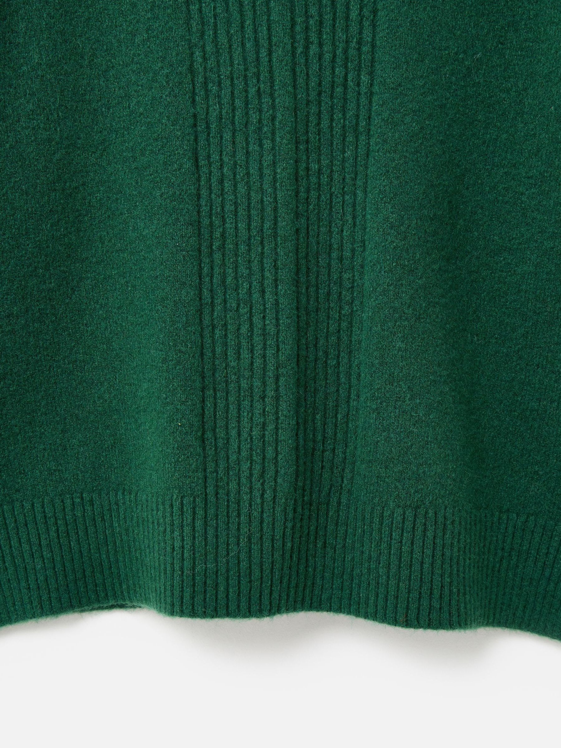 Buy Oliver Bonas Green Roll Neck Knitted Jumper from the Next UK