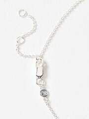 Oliver Bonas Silver Tone Buck Galloping Horse Sterling Pendant Necklace - Image 3 of 4