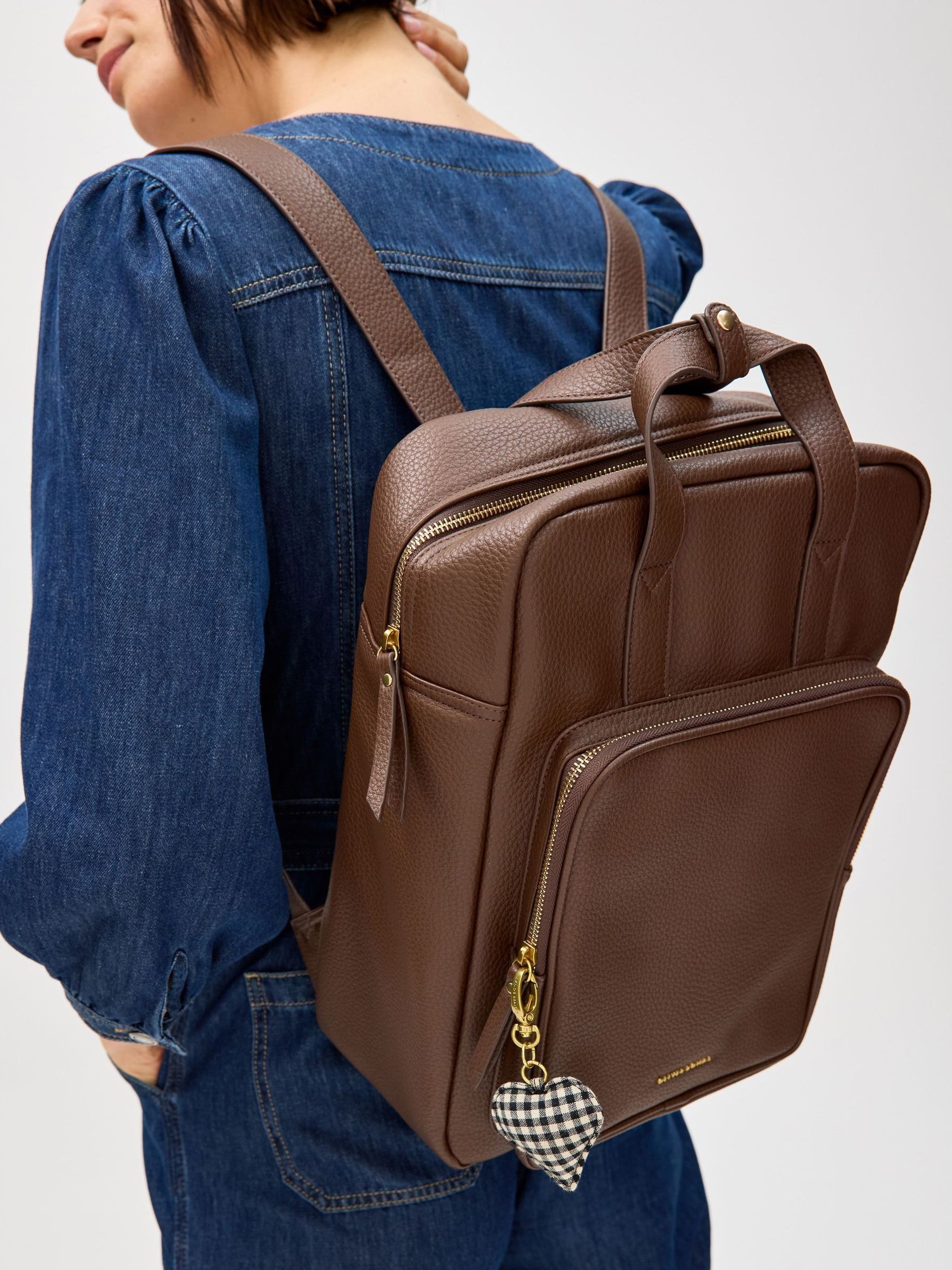 Mami Backpack Buy Oliver Bonas Brown Mami Backpack from the Next UK online shop