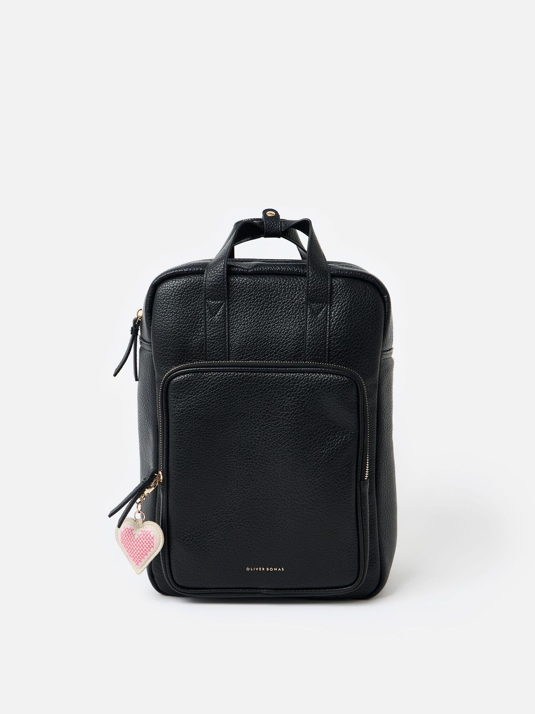 Buy Oliver Bonas Black Mami Laptop Backpack from Next USA