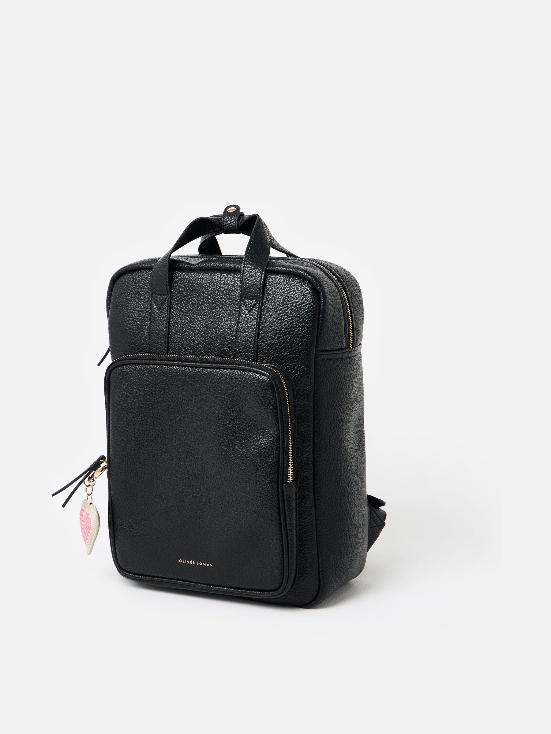 Buy Oliver Bonas Black Mami Laptop Backpack from Next USA