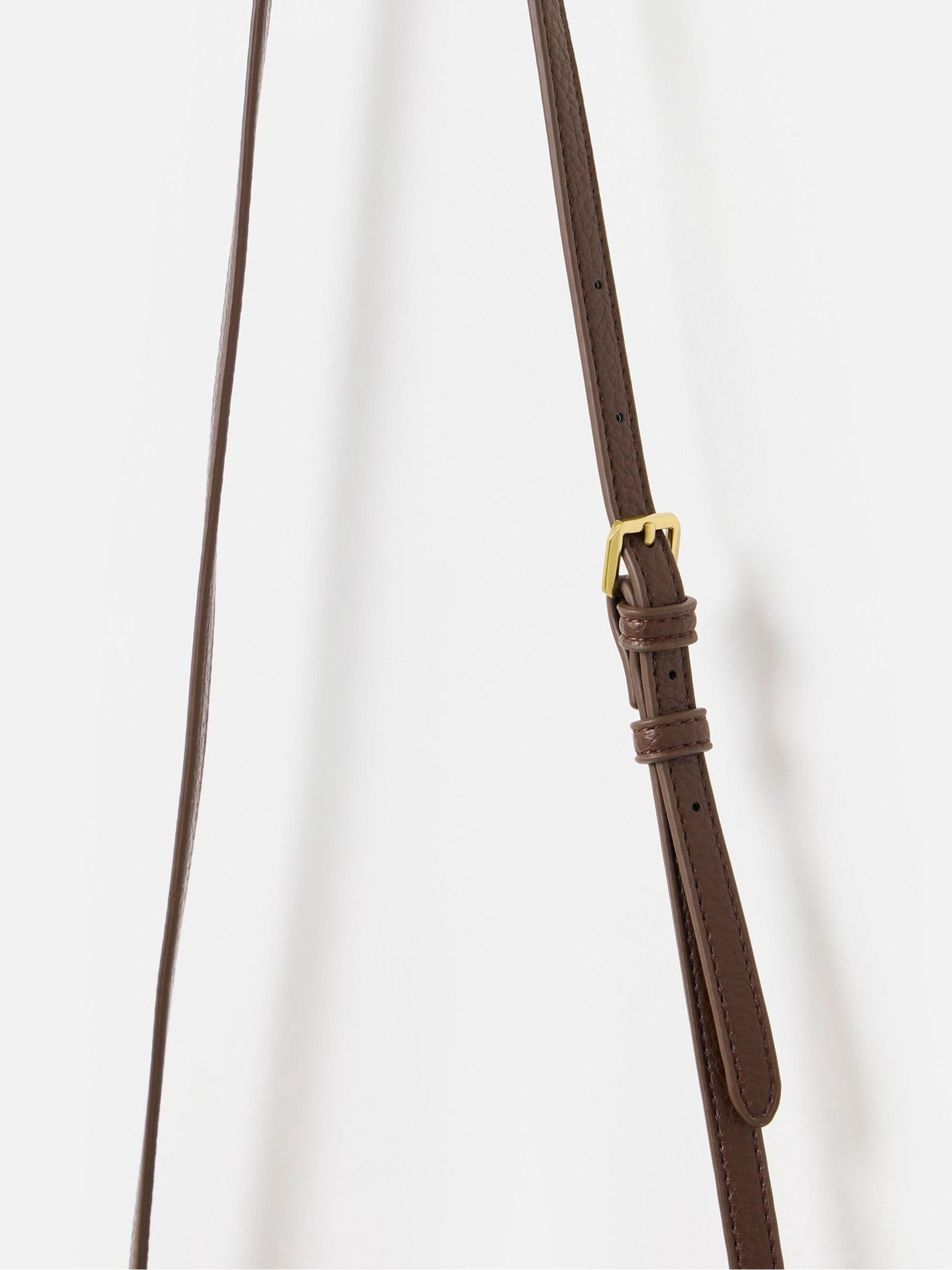 Buy Oliver Bonas Brown Naha Cross-Body Bag from the Next UK online