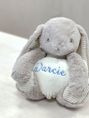 Solesmith Personalised Embroidered Bunny and Blanket Set - Image 1 of 4
