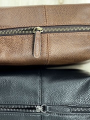 Solesmith Monogrammed Wash Bag - Image 3 of 6