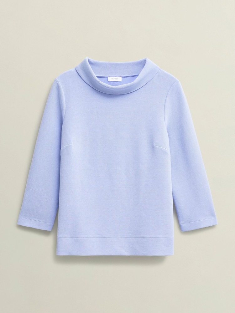 Hobbs Blue Betsy Top - Image 3 of 3 Hobbs Blue Betsy Top - Image 3 of 3