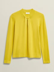 Hobbs Yellow Effie Jumper - Image 4 of 4