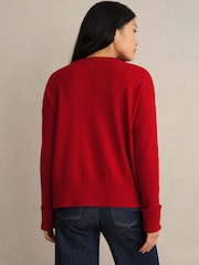 Hobbs Red Darla Jumper - Image 2 of 4