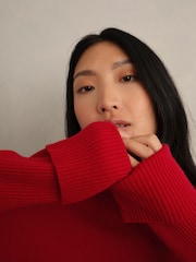 Hobbs Red Darla Jumper - Image 3 of 4