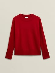 Hobbs Red Darla Jumper - Image 4 of 4