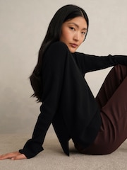 Hobbs Black Darla Jumper - Image 1 of 4