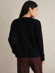 Hobbs Black Darla Jumper - Image 2 of 4