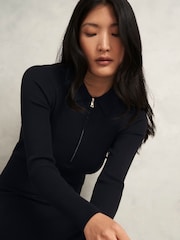 Hobbs Black Marta Knitted Dress - Image 3 of 4