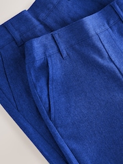 Cobalt Blue Clarks Cobalt Blue Pull-On School Shorts 2 Pack - Image 4 of 5