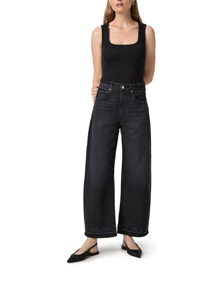 Paige Blue Arella Ankle Barrel Leg Jeans - Image 1 of 4 Paige Blue Arella Ankle Barrel Leg Jeans - Image 1 of 4
