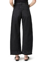 Paige Blue Arella Ankle Barrel Leg Jeans - Image 2 of 4