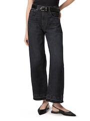 Paige Blue Arella Ankle Barrel Leg Jeans - Image 3 of 4