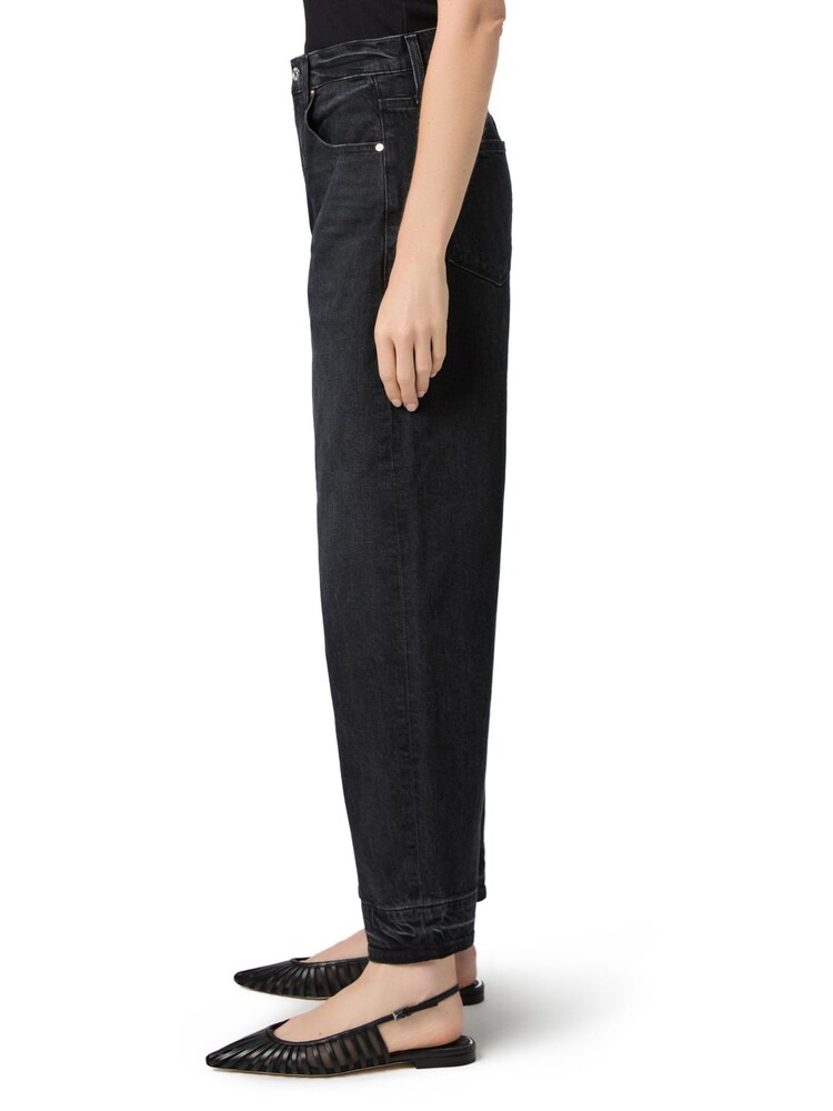 Paige Blue Arella Ankle Barrel Leg Jeans - Image 4 of 4 Paige Blue Arella Ankle Barrel Leg Jeans - Image 4 of 4