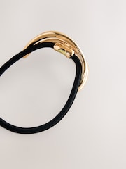 Gold Tone Metal Hair Bobble - Image 5 of 5