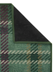 Hug Rug Emerald Isla Plaid Rug - Image 2 of 5