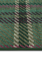 Hug Rug Emerald Isla Plaid Rug - Image 3 of 5